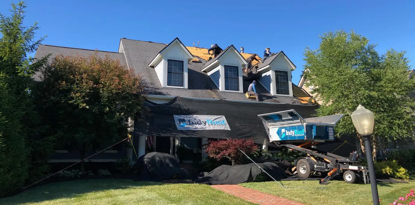 Flashing and seam work in Heron Ridge